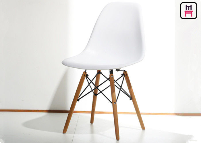 Eames Style Lounge Plastic Restaurant Chairs Armless Stackable For Eames Style Lounge Plastic Restaurant Chairs Armless Stackable For Outdoor