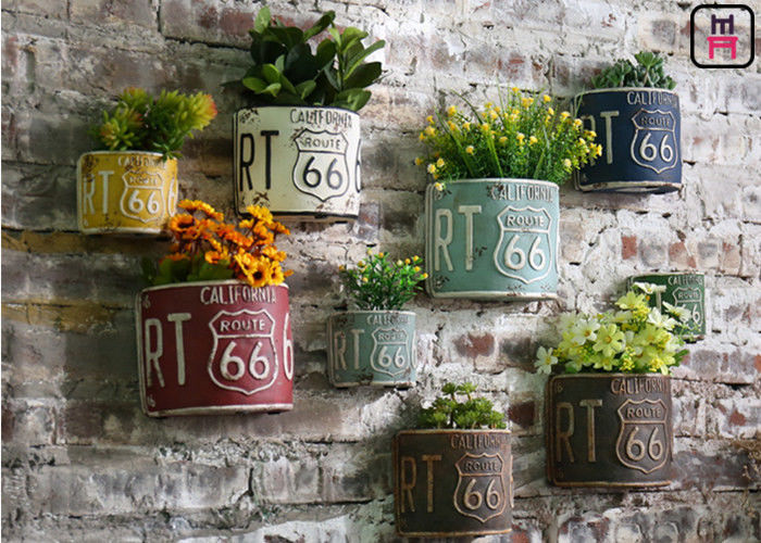 loft style restaurant wall