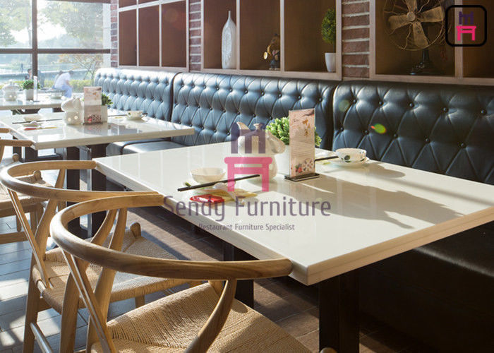 Leather Restaurant Booth Seating Fast Food Hotel Sofa Diamond Leather Restaurant Booth Seating Fast Food Hotel Sofa Diamond On Decoration