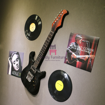 Retro Metal Guitar Music Related Wall Decor Decorative Musical Retro Metal Guitar Music Related Wall Decor Decorative Musical Instruments