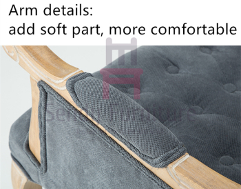 Wedding Throne Single Sofa Chair Comfortable With High Backrest / Huge Cushion