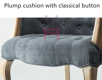 Wedding Throne Single Sofa Chair Comfortable With High Backrest / Huge Cushion