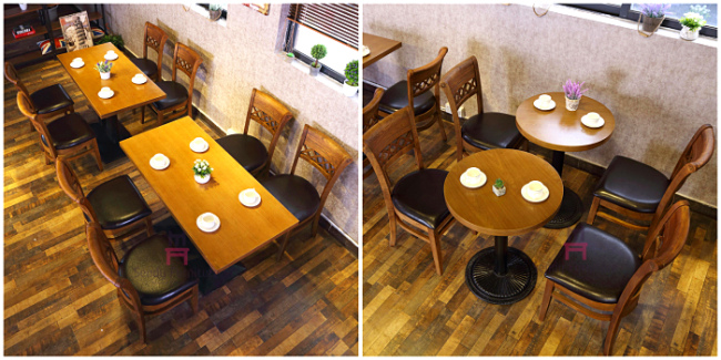 American Style All Wood Dining Room Chairs Traditional