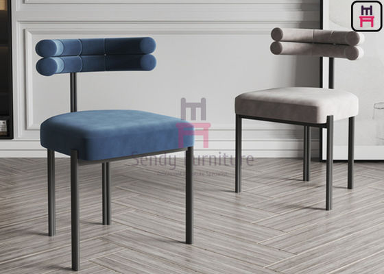 Buy Slatted Back Wood Restaurant Chair with Walnut and Maple Wood and Leather Upholstered for Stylish Dining online manufacture