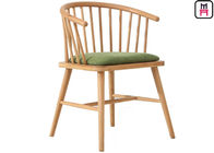Sleek Low Back Wood Restaurant Chairs