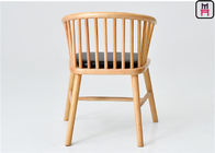 Sleek Low Back Wood Restaurant Chairs