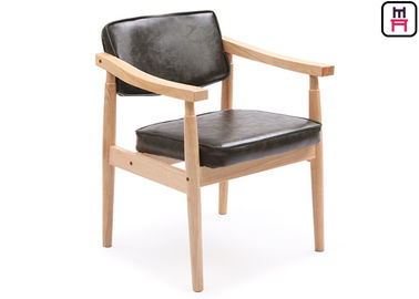 Buy Comfortable Oak Solid Wood Restaurant Chairs Scandinavian Design Furniture online manufacture