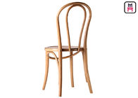 Rustic Style Vienna Walnut Bentwood Cafe Chairs For Hotel / Office / Home