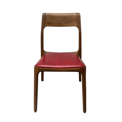 Buy Solid Wood Restaurant Chair | Ergonomic Customizable Dining Chair online manufacture