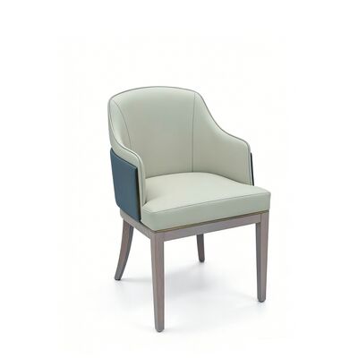 Buy Dual-Tone Wood Restaurant Chair | Luxury Custom Dining Chair online manufacture