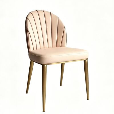 Buy IM-202 Metal Restaurant Chair, Modern Shell-Back Dining Chair with Customizable Frame online manufacture