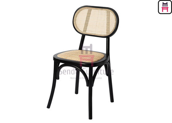 Buy Handcrafted Wooden Bistro Chair with Durable Elegant Design No Need Install Perfect for Indoor Restaurant Seating online manufacture
