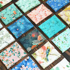 1.8mm Width 680g/m Flower Patterned Fabric SGS For Booth Seating