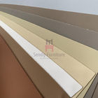 Thickness 2.0mm Furniture Upholstered Micro Fiber Leather Lichee Grain