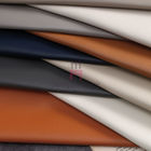 Thickness 2.0mm Furniture Upholstered Micro Fiber Leather Lichee Grain