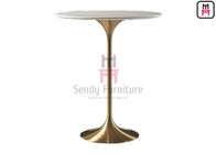 H105cm MDF Restaurant Bar Height Tables Height 0.2cbm Round Tulip Table