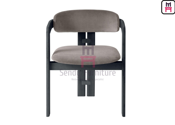 Buy Integrated Cushion Ash Wood Chair W57cm Electroplating Feet For Hotel online manufacture