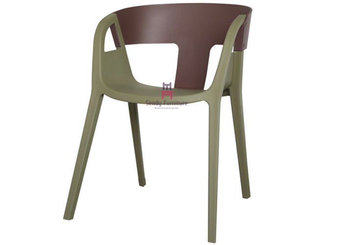 T Back Armrest Plastic Restaurant Chairs Commercial Indoor Outdoor T Back Armrest Plastic Restaurant Chairs Commercial Indoor Outdoor Furniture