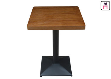 4cm Thickness Melamine - Faced Chipboard Dining Table with Safe Round Corner