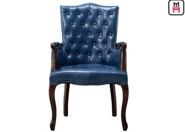 Wedding Throne Single Sofa Chair Comfortable With High Backrest / Huge Cushion