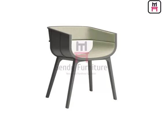 Custom Made Wood Restaurant Chairs with Slatted Backrest and Multiple Seat Colors for Stylish Dining