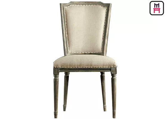Solid Wood Restaurant Chair with Decorative Back Style and Ergonomic Design for Comfortable Dining