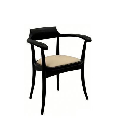 Contrast Color Fabric Seater Wood Restaurant Chairs Velvet Aden Arm Ash Wood Chair