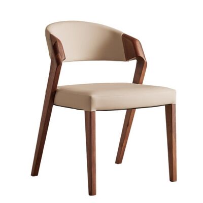Premium White Ash Wood Dining Chair | Durable Commercial-Grade Seating for Restaurant, Hotel, Cafe & Office