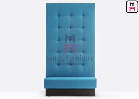 5ft High Back Tufted Upholstered Restaurant Booth Seating