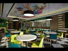 Armless Wood Black Leather Kitchen Chairs , Elegant Light Wood Dining Room Chairs