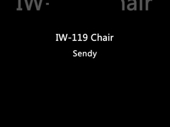 Leather Upholstered Wooden Dining Chairs No Armrest With Ash Wood Black Color