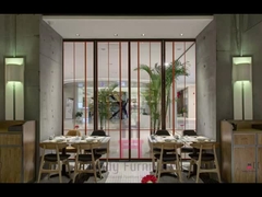 Hans Wegner for Carl Hansen & Son Wood Restaurant Chairs Ash Wood Leather Seater Armless Chair