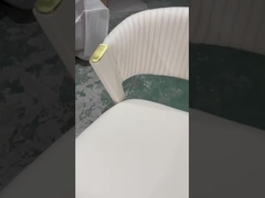 VIP Room Hotel Restaurant Chairs 0.44cbm H77cm Without Armrest