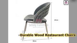 Wood Restaurant Chairs Size A Commercial Dining