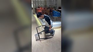 Sculptural Ash Wood Dining Chair Modern Design